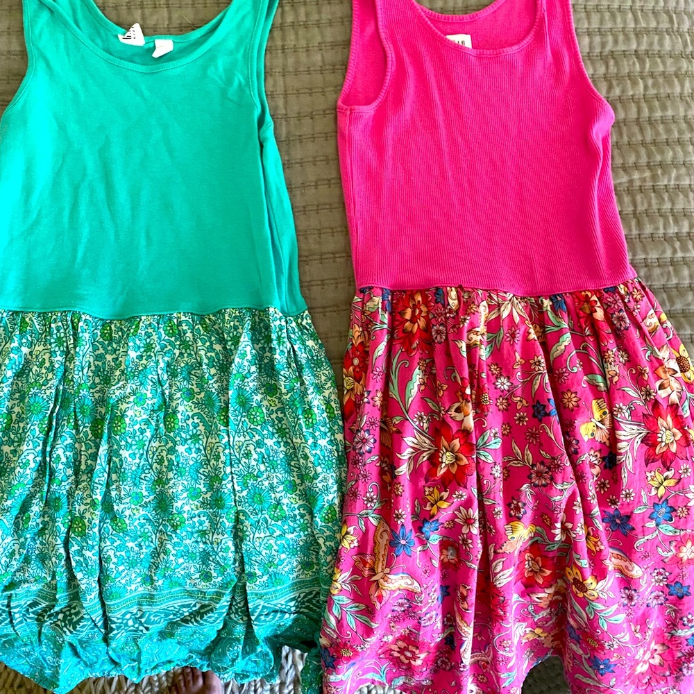 2 Gap Gils Summer Dresses